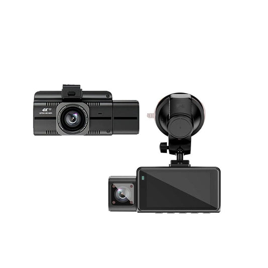 4K Night Vision Dash Cam with Parking Mode – Easy Installation