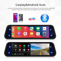 Streaming Media Rearview Mirror Dash Cam 4K – Universal Fit for All Cars