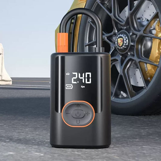 Dynara Tire Inflator & Air Pump – Portable, Fast Inflation & Power Bank
