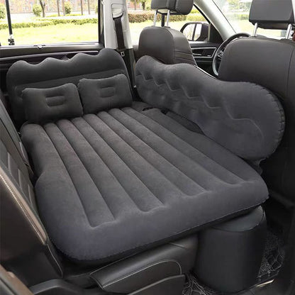 Car Air Mattress – Inflatable Velvet PVC Bed