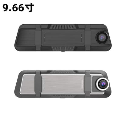 Streaming Media Night Vision Dash Cam | 4K Dual Lens Front and Rear Recording, ADAS, Vehicle Distance Detection, Wi-Fi Connectivity