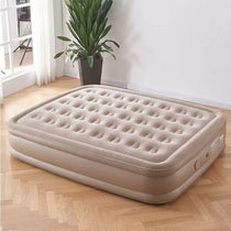 Twin Air Mattress with Built-In Pump – Inflatable Bed for Camping