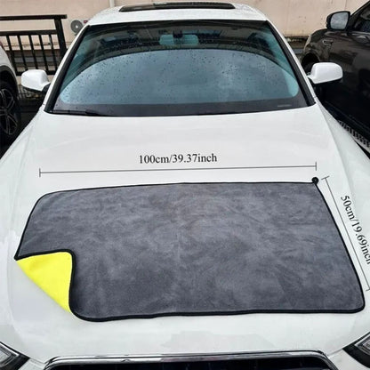 Car Wash Towels – Ultra-Soft Microfiber Towels for Scratch-Free Cleaning