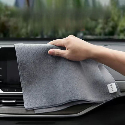 Car Wash Towels – Dual-Sided Microfiber Cleaning Cloth for Streak-Free Shine