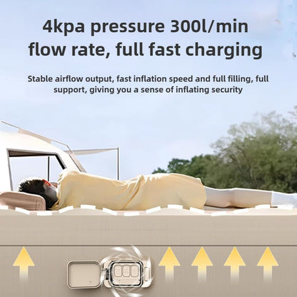 Wireless Lithium Pump | Auto Inflate & Suction | 4kpa Pressure | USB-C