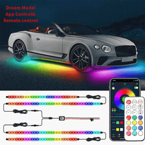 Car Underglow Lights RGB 12V LED strip lights ambient lighting Dynara