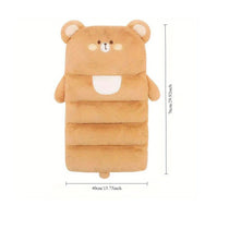 Plush Car Seat Cushions – Universal Fit for All Seasons