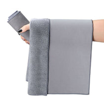 Car Wash Towels – Dual-Sided Microfiber Cleaning Cloth for Streak-Free Shine