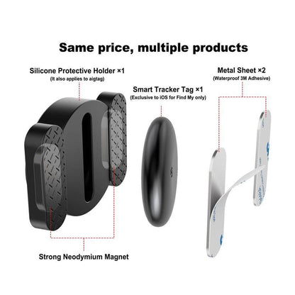 Dynara Mini GPS Tracker | Anti-Theft Global Tracking for Cars & iOS/Android