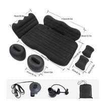 Car Air Mattress – Inflatable Velvet PVC Bed