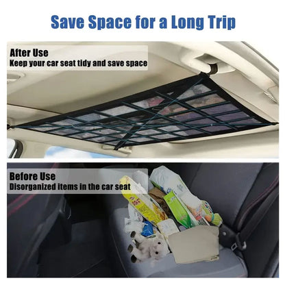 Car Roof Cargo Net | Heavy-Duty Cargo Nets for Storage & Organization