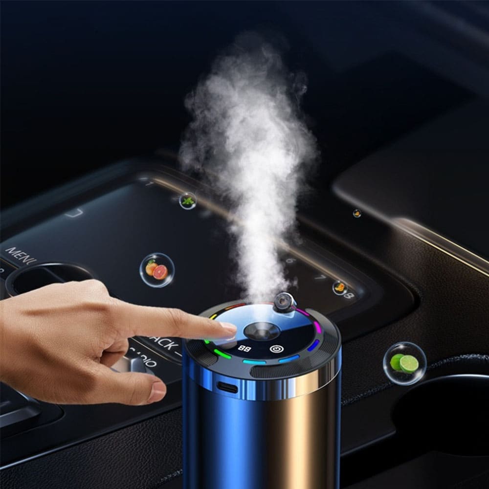 Car Diffuser – Essential Oil Aroma Diffuser for Car Air Freshener Use