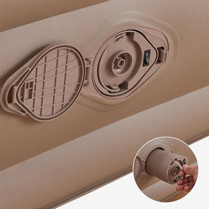 Twin Air Mattress with Built-In Pump – Inflatable Bed for Camping