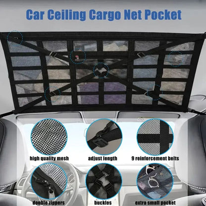 Car Roof Cargo Net | Heavy-Duty Cargo Nets for Storage & Organization
