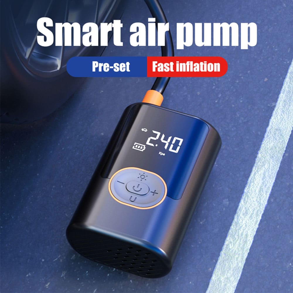 Dynara Tire Inflator & Air Pump – Portable, Fast Inflation & Power Bank