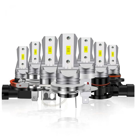 2pc LED Headlight Bulbs 9600lm X3  H7/H11/9005/9006 LED Light Fog Lamp