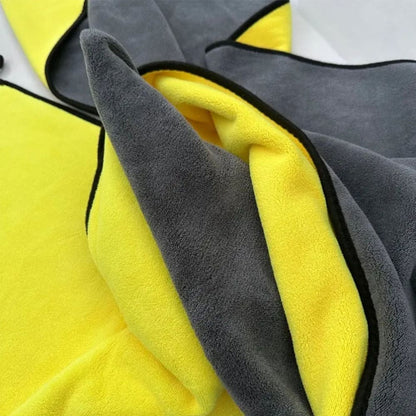 Car Wash Towels – Ultra-Soft Microfiber Towels for Scratch-Free Cleaning
