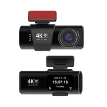 4K Dash Camera – Wi-Fi, Night Vision & Local Install Option