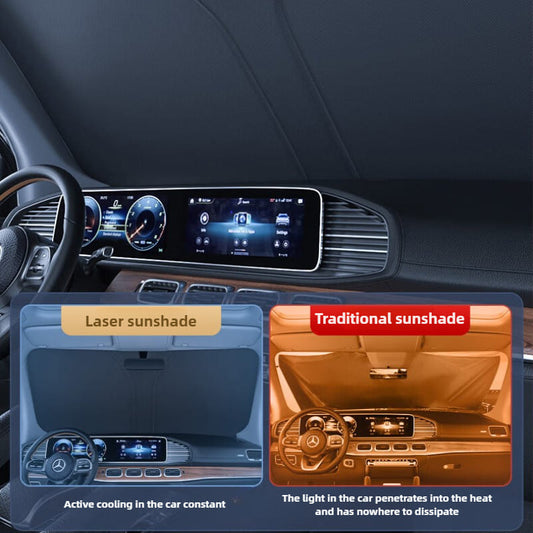 Nano Crystal Sunshade | UV, IR & Heat Blocker for Car Windows