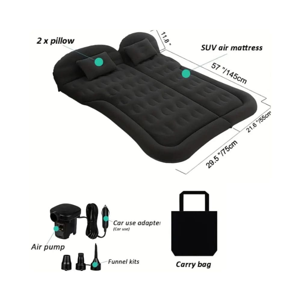 Dynara Twin Car Air Mattress – Inflatable Mattress for Car Comfort