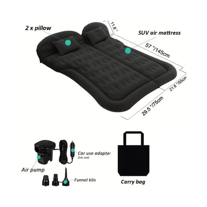 Dynara Twin Car Air Mattress – Inflatable Mattress for Car Comfort