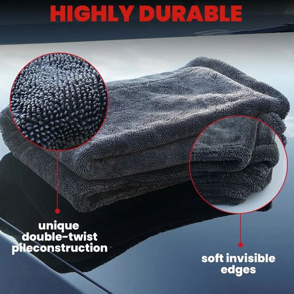 Microfiber Towel for Cars & Hair – Best Towels + Care Guide Inside