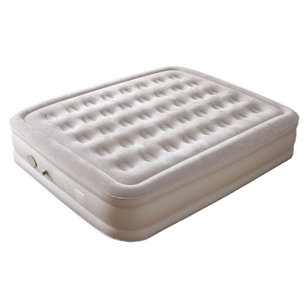Twin Air Mattress with Built-In Pump – Inflatable Bed for Camping