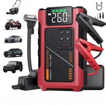 Dynara 12000mAh Car Jump Starter Power Bank with Air Compressor, Portable Jump Start & Air Pump for Car Battery & Inflatables