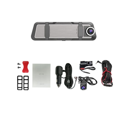 Streaming Media Rearview Mirror Dash Cam 4K – Universal Fit for All Cars