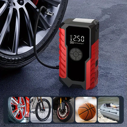 Dynara Jump Starter & Air Compressor Portable – 5000A Peak Power