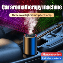 Dynara Smart Car Diffuser – Voice Control Essential Oil Car Diffuser with RGB Ambient Lights & Auto Start