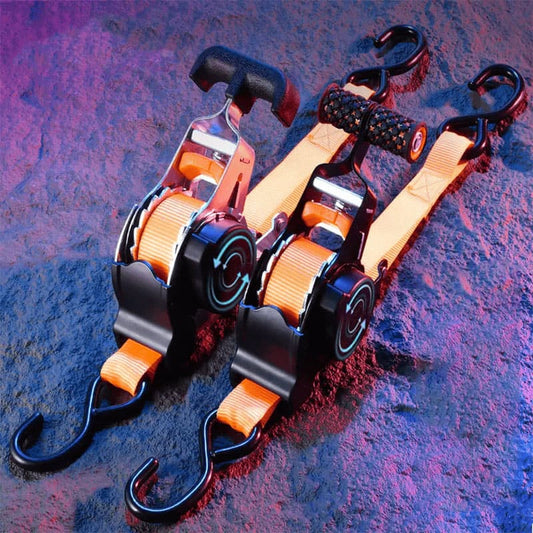 Dynara Retractable Ratchet Strap – Durable & Easy to Use Tie-Down