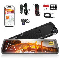 Dynara ADAS & BSD 4K Dash Cam 2025 & Night Vision & GPS for Car Security