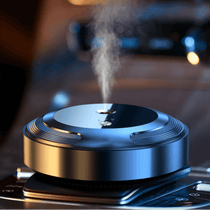 Dynara Smart Car Fragrance Diffuser – Custom Alloy Essential Oil Car Diffuser