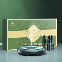 Dynara Intelligent Car Fragrance Diffuser – LED Auto Scent with Essential Oils