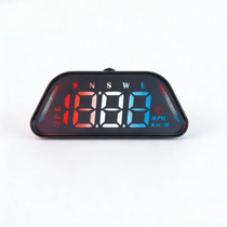 Dynara Car Head Up Display – Universal HUD, GPS Speedometer, Colorful Multifunction HUD
