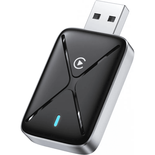 Dynara Wireless CarPlay Adapter Ultra – Plug & Play Apple CarPlay for iPhone